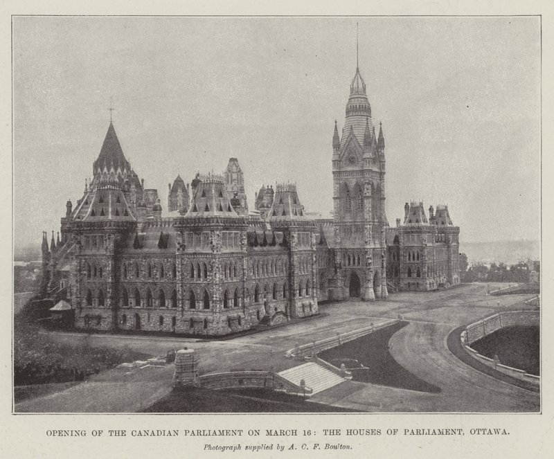Kanadan parlamentin avajaiset 16. maaliskuuta Houses of Parliament, Ottawa tekijältä English Photographer
