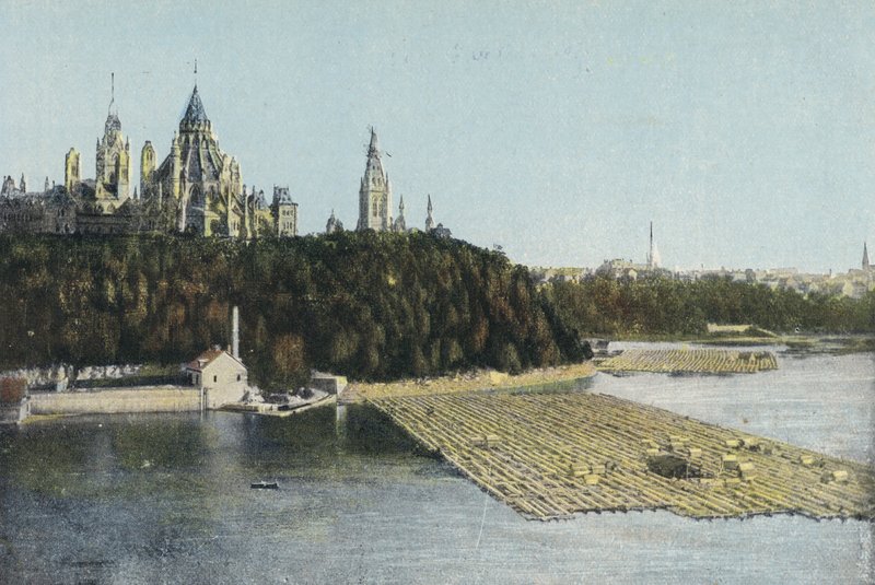 Ottawa (värillinen kuva) tekijältä English Photographer