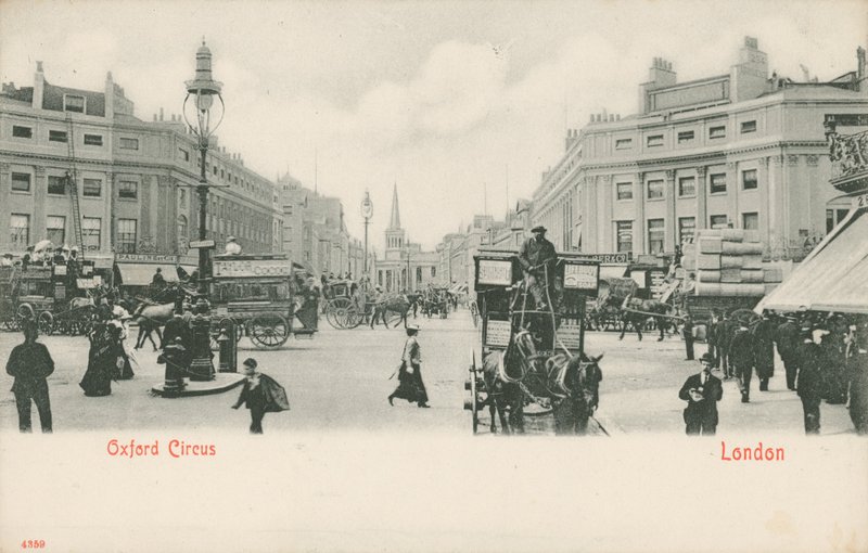 Oxford Circus, Lontoo tekijältä English Photographer
