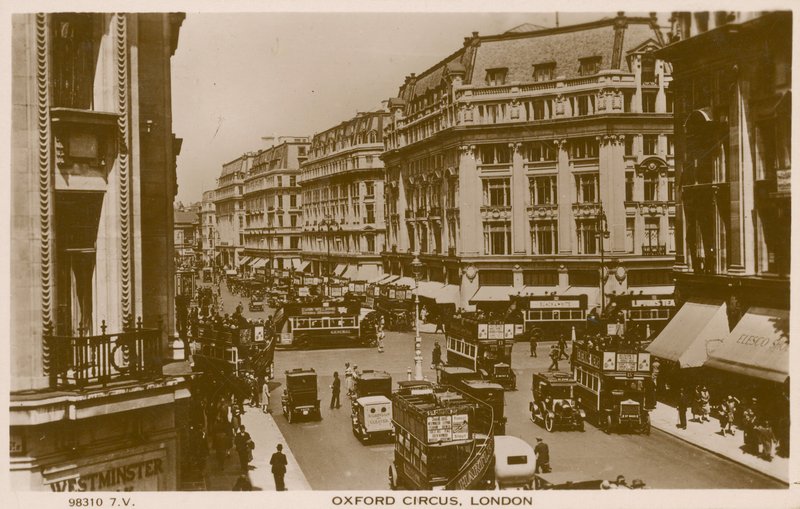 Oxford Circus, Lontoo tekijältä English Photographer