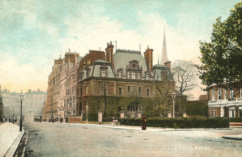 Palace Court, Lontoo tekijältä English Photographer