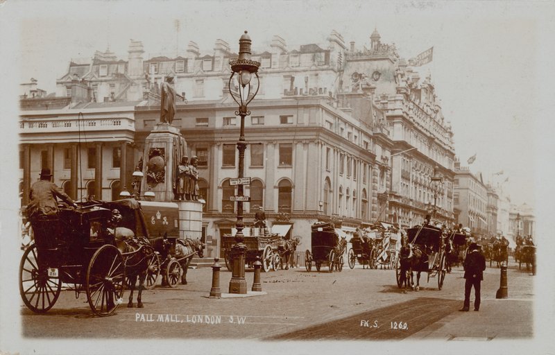Pall Mall, Lontoo tekijältä English Photographer
