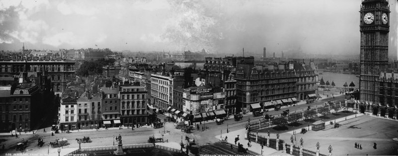 Panoraama St Margaretsista, Westminster, Lontoo tekijältä English Photographer