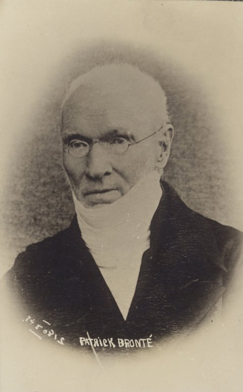 Patrick Bronte (1777-1861), irlantilaissyntyinen englantilainen kuraattori ja runoilija tekijältä English Photographer