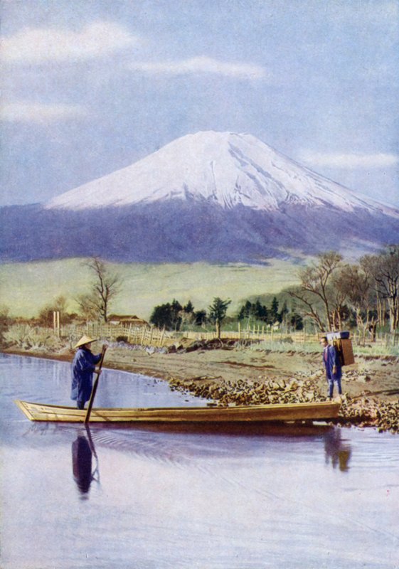 Fujiyaman huippu, Japani (kuva) tekijältä English Photographer