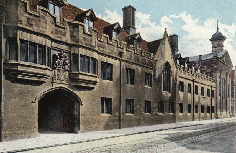 Pembroke College, vanhat rakennukset tekijältä English Photographer