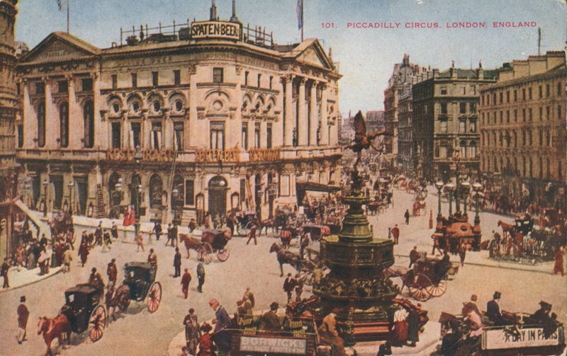 Piccadilly Circus, Lontoo tekijältä English Photographer
