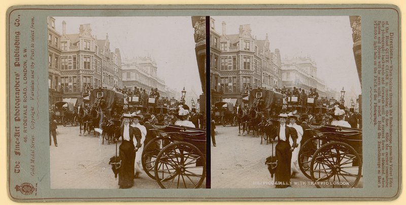 Piccadilly, Lontoo tekijältä English Photographer