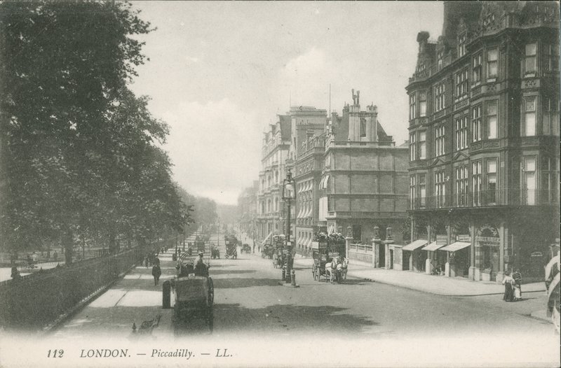 Piccadilly, Lontoo tekijältä English Photographer