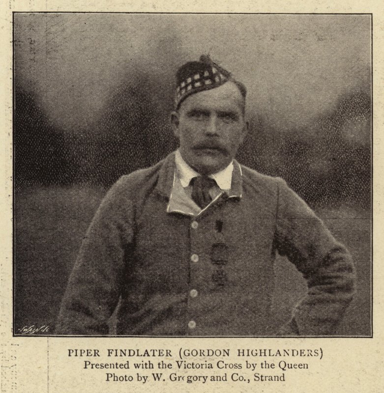 Piper Findlater, Gordon Highlanders tekijältä English Photographer