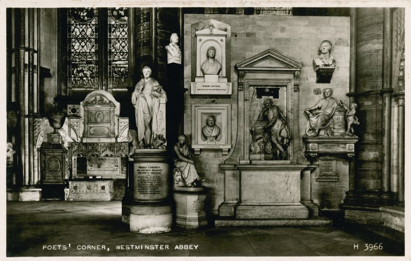 Poets Corner, Westminster Abbey tekijältä English Photographer
