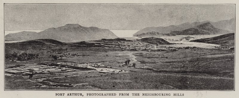 Port Arthur, kuvattu Naapurikukkulilta tekijältä English Photographer