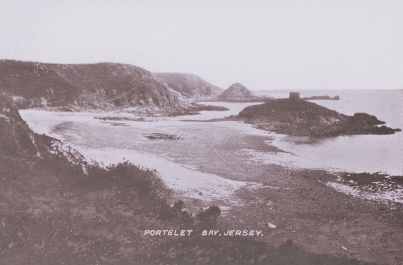 Portelet Bay, Jersey (m/w kuva) tekijältä English Photographer