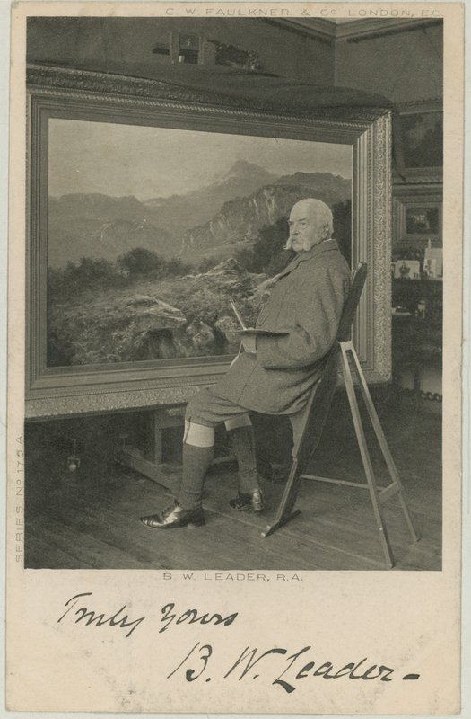 Benjamin Williams Leaderin muotokuva tekijältä English Photographer