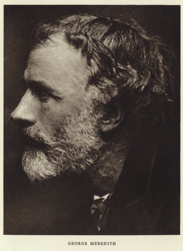 George Meredithin muotokuva tekijältä English Photographer