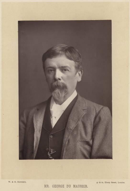 George du Maurierin muotokuva tekijältä English Photographer
