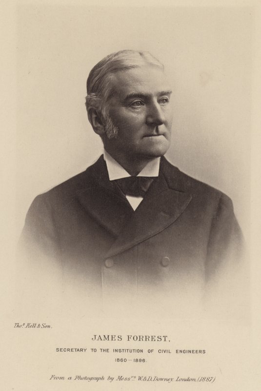 James Forrestin muotokuva tekijältä English Photographer