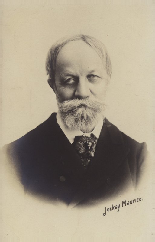 Jockay Mauricen muotokuva tekijältä English Photographer
