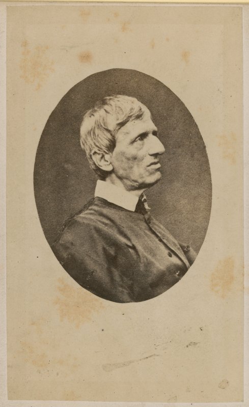 John Henry Newmanin muotokuva tekijältä English Photographer