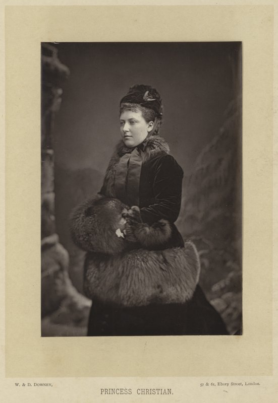 Prinsessa Helenan muotokuva tekijältä English Photographer
