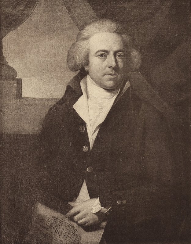 Robert Adamin muotokuva (s/w valokuva) tekijältä English Photographer