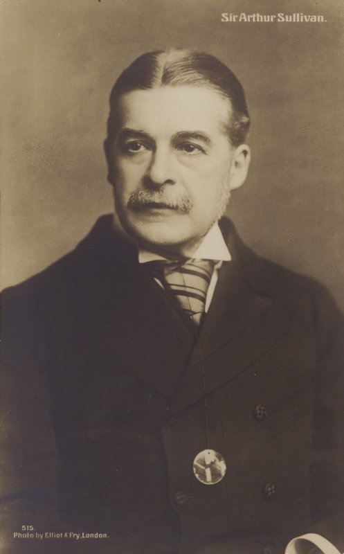 Sir Arthur Sullivanin muotokuva tekijältä English Photographer