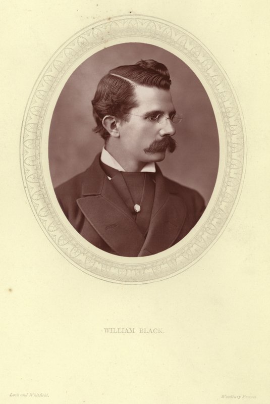 William Blackin muotokuva tekijältä English Photographer