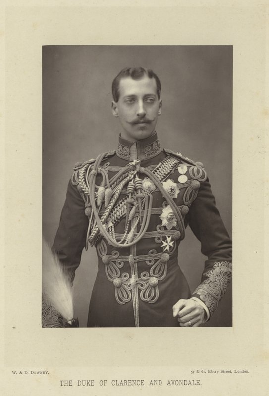 Prinssi Albert Victor, Clarencen ja Avondalen herttua tekijältä English Photographer