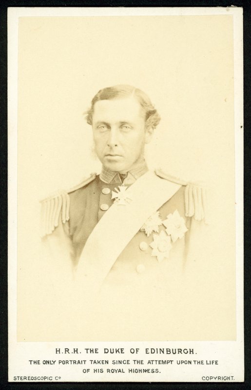 Prinssi Alfred, Edinburghin herttua tekijältä English Photographer