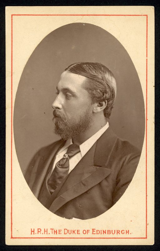 Prinssi Alfred, Edinburghin herttua tekijältä English Photographer