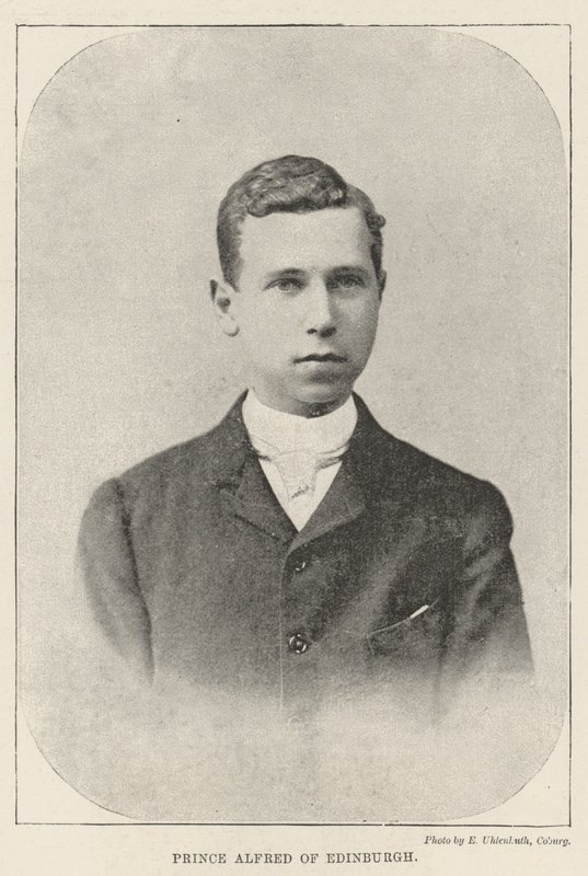 Edinburghin prinssi Alfred tekijältä English Photographer