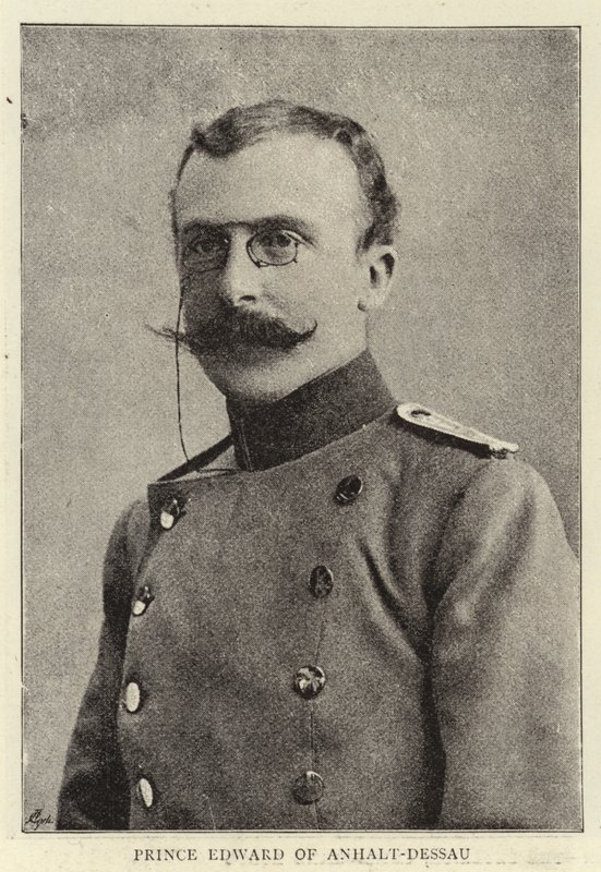 Anhalt-Dessaun prinssi Edward tekijältä English Photographer
