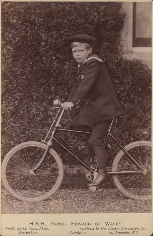 Walesin prinssi Edward tekijältä English Photographer