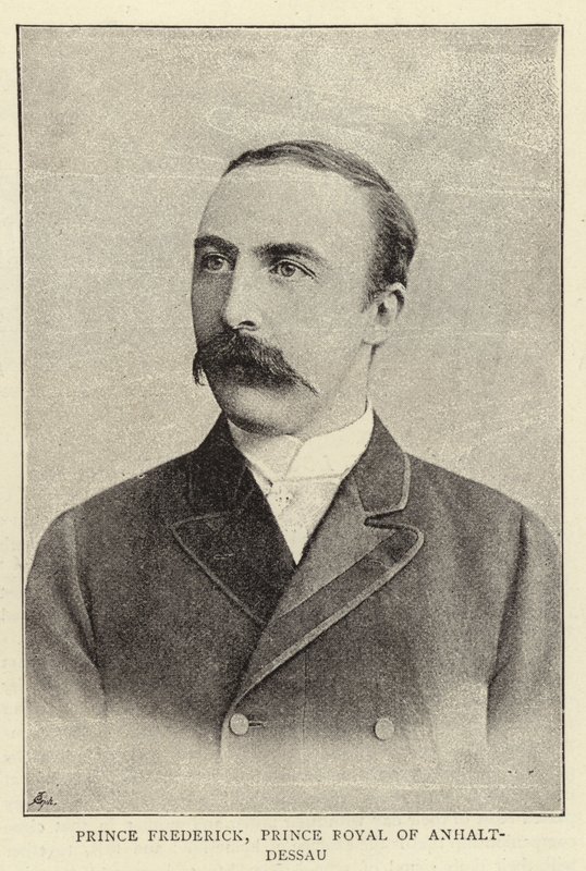 Prinssi Frederick, Anhalt-Dessaun kuninkaallinen tekijältä English Photographer