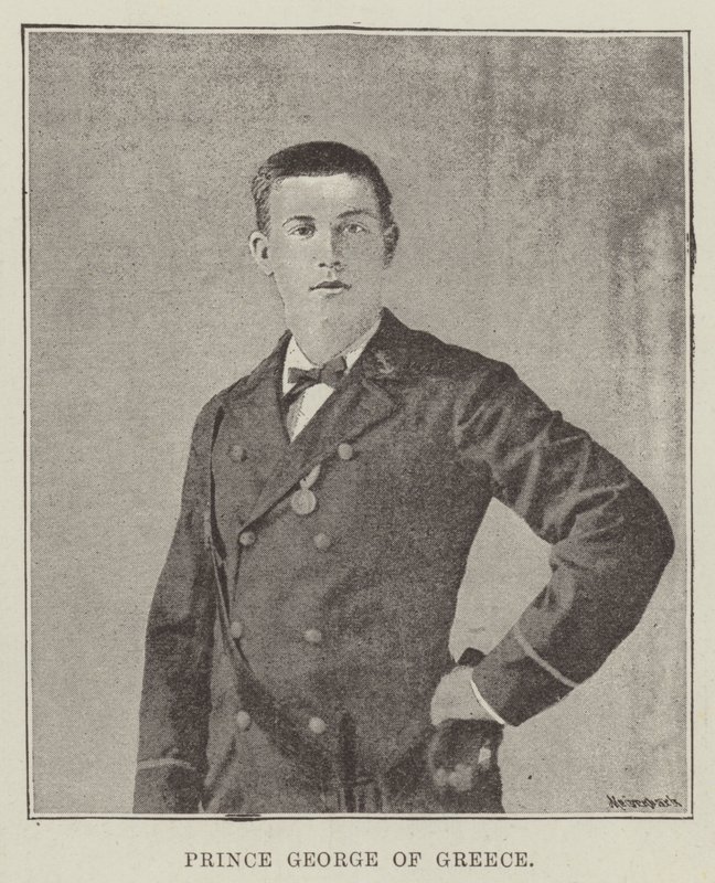 Kreikan prinssi George tekijältä English Photographer