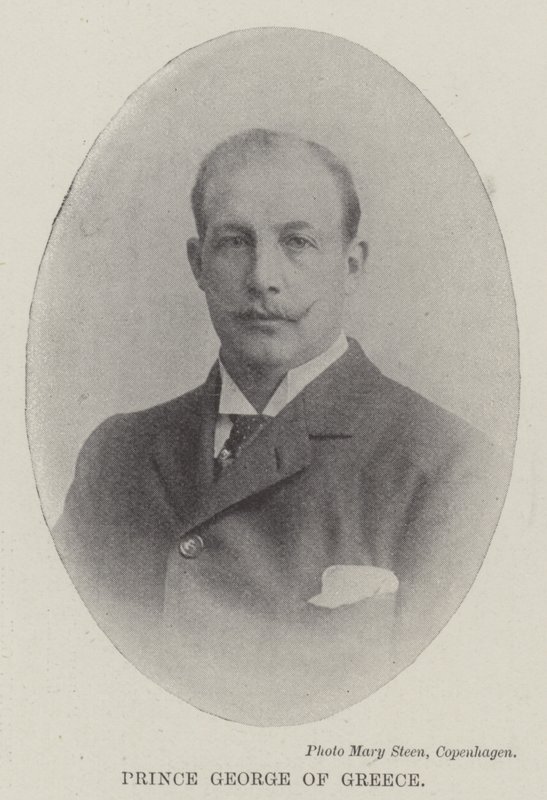 Kreikan prinssi George tekijältä English Photographer