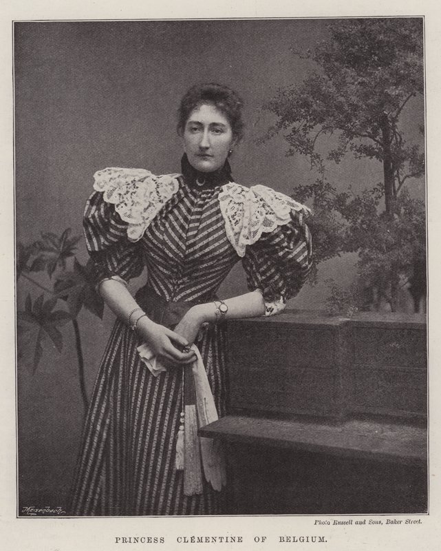 Belgian prinsessa Clementine tekijältä English Photographer