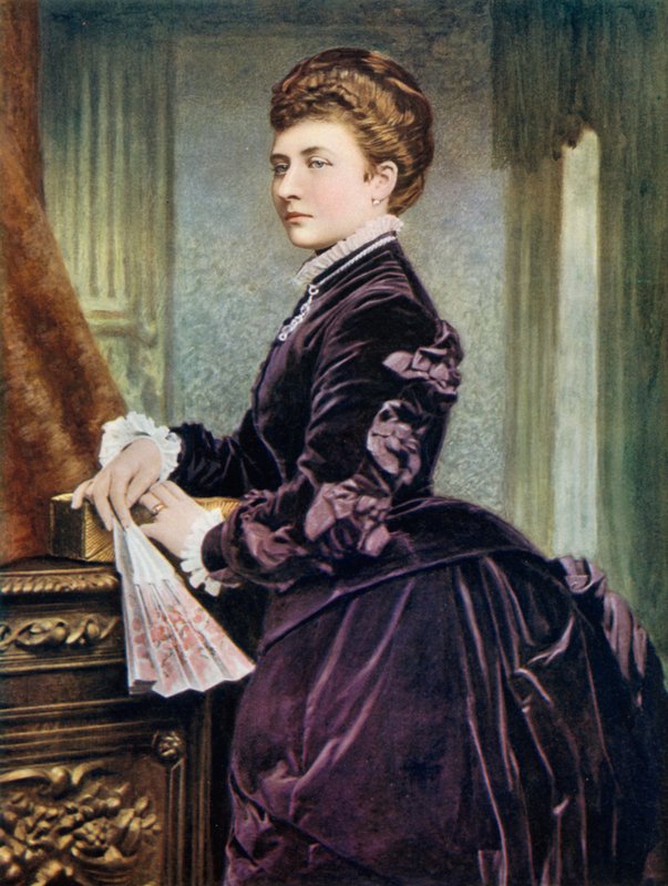 Prinsessa Louise, Argyllin herttuatar (1848-1939) tekijältä English Photographer