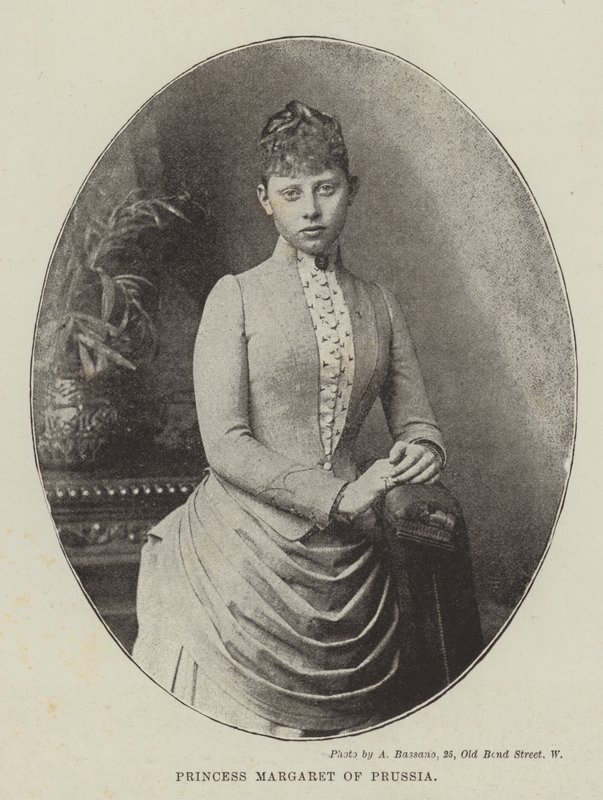 Preussin prinsessa Margaret tekijältä English Photographer