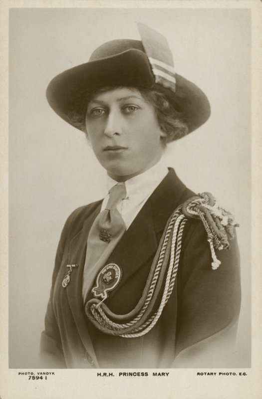 Prinsessa Mary (m/w kuva) tekijältä English Photographer