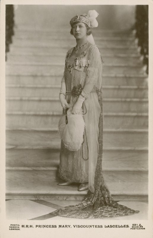 Prinsessa Mary, varakreivi Lascelles (m/v kuva) tekijältä English Photographer