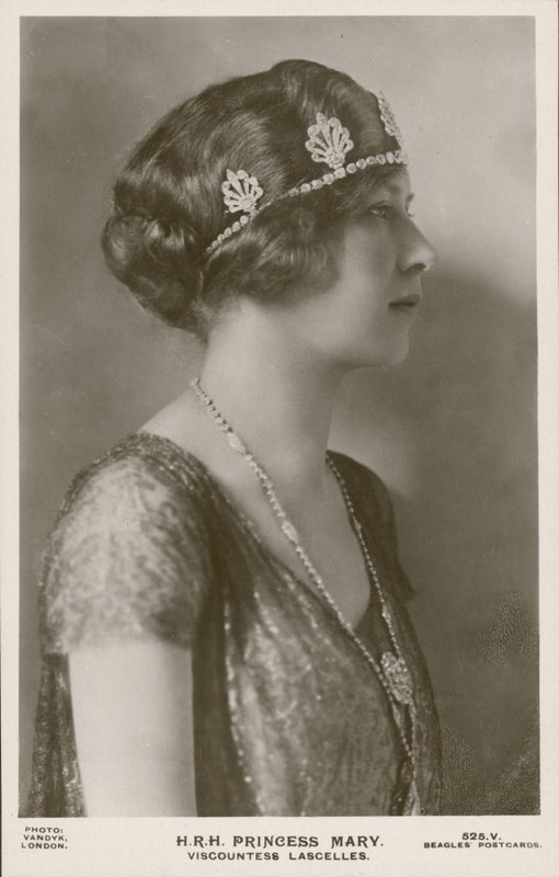 Prinsessa Mary, varakreivi Lascelles (m/v kuva) tekijältä English Photographer