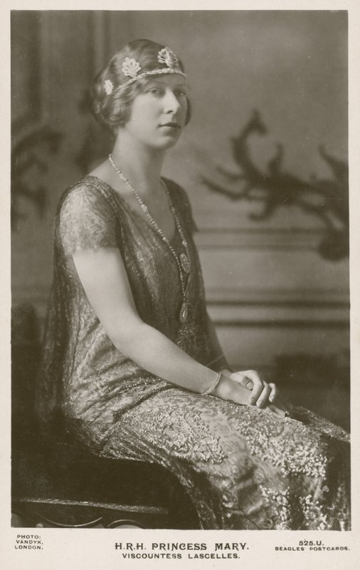 Prinsessa Mary, varakreivi Lascelles (m/v kuva) tekijältä English Photographer