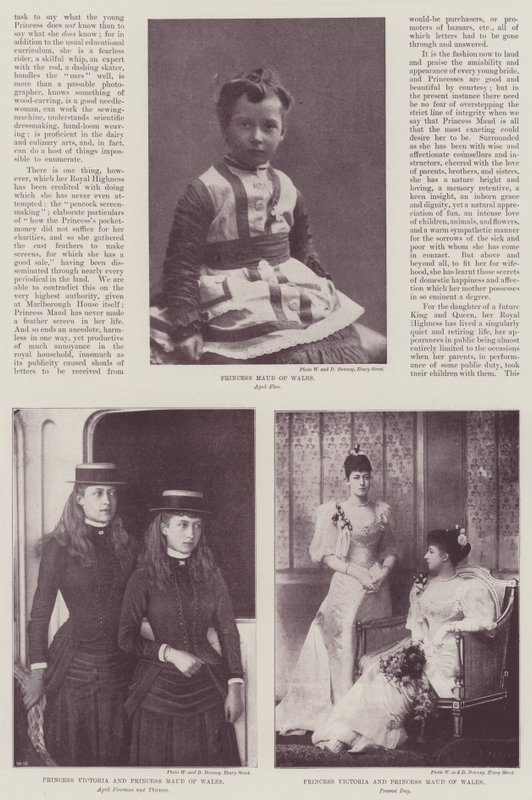 Walesin prinsessa Maud tekijältä English Photographer