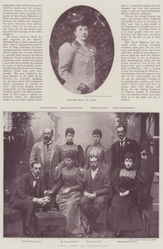 Walesin prinsessa Maud tekijältä English Photographer