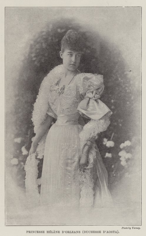 Orléansin prinsessa Helene (Aostan herttuatar) tekijältä English Photographer