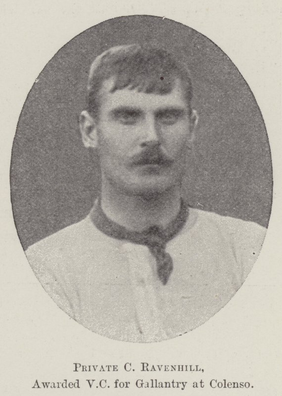 Private C Ravenhill, palkittu VC Colenson urheudesta tekijältä English Photographer