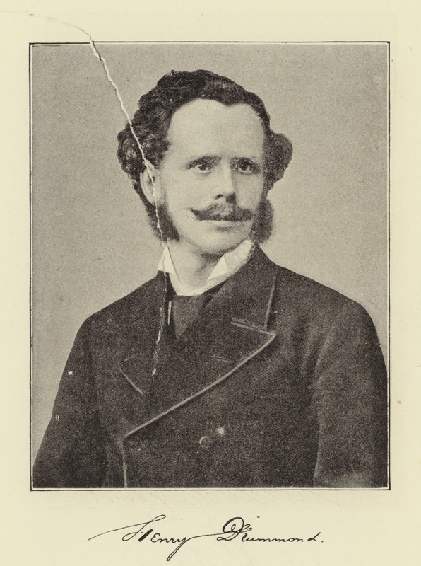 Professori Henry Drummond tekijältä English Photographer