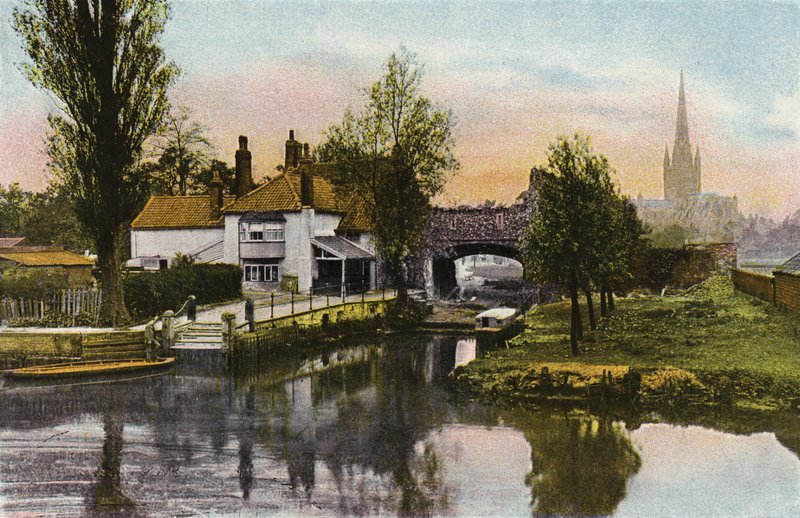 Pulls Ferry, Norwich tekijältä English Photographer