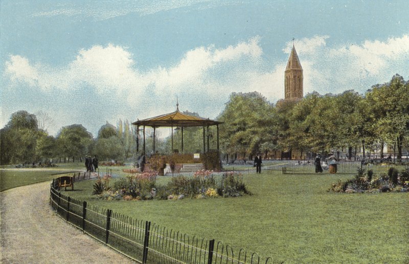 Pump Room Gardens, Leamington tekijältä English Photographer